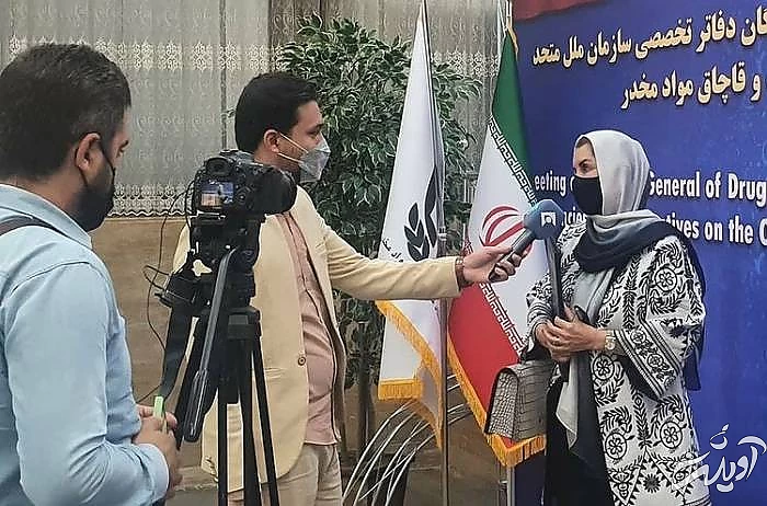 فریبا کوثری سفیر پیشگیری از اعتیاد شد فریبا کوثری
